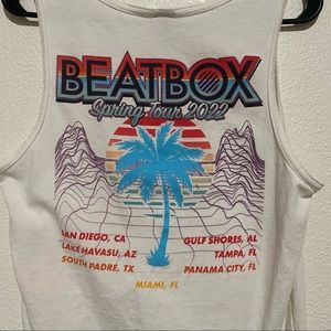 Beatbox Beverages Spring Tour 2022 mens tanktop